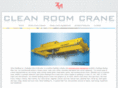 cleanroomcrane.com