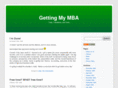 gettingmymba.com