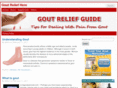 goutreliefhere.com