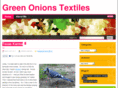 greenonionstextiles.com