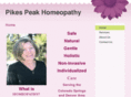 pikespeakhomeopathy.com