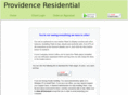 providenceresidential.com
