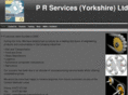 prservicesyorkshire.com
