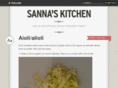 sannaskitchen.com