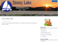stonylakepropertyowners.com