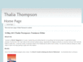 thaliathompson.com