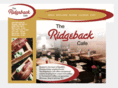 theridgebackcafe.com