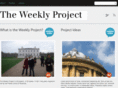 theweeklyproject.net