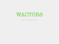 wactors.com