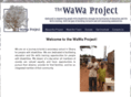 wawaproject.org