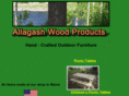 allagashwoodproducts.com