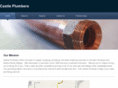 castleplumbers.com