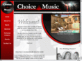 choicemusicsanjose.com