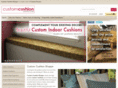 customcushionshoppe.com