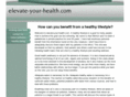 elevate-your-health.com