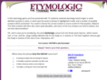 etymologic.com