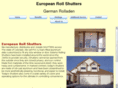 europeanrollshutters.com