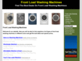 frontloadwashingmachines.org