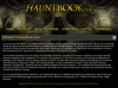 hauntbook.com