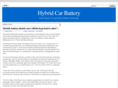 hybridcarbattery.net