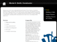 montehsmithconstructor.com