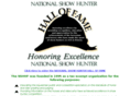 nationalshowhunterhalloffame.com