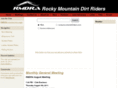 rockymountaindirtriders.com