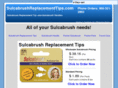 sulcabrushreplacementtips.com