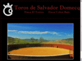 torosdesalvadordomecq.com