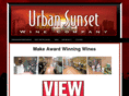 urbansunsetwinecompany.com
