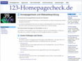 webseitenpruefung-homepagecheck.de