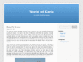 worldofkarla.com