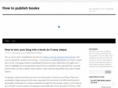 bookselfpublish.com