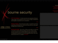 bournesecurity.com