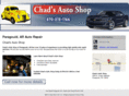 chadsautobodyshop.com