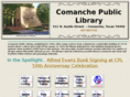 comanchepubliclibrary.com
