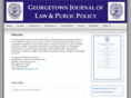 georgetownjournaloflawandpublicpolicy.com