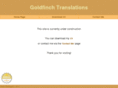 goldfinchtranslations.com