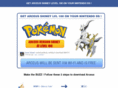 pokemon-distribution.info