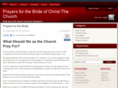 prayerforthebrideofchrist.com