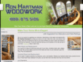 ronhartmanwoodwork.com