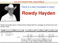 rowdyhayden.com