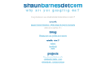 shaunbarnes.com