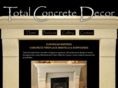 totalconcretedecor.com