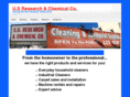 usresearchandchemical.com