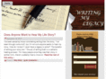 writingmylegacy.com