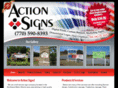 actionsignsinc.com
