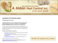 aldanpestcontrol.com