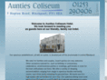 auntiescoliseum.com