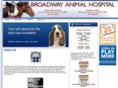 broadwayanimalvet.com